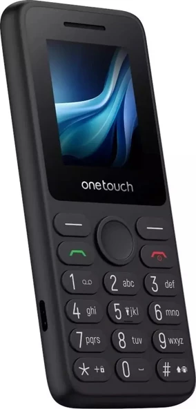 TCL ONETOUCH 5041 DARK NIGHT GREY - Resim 2