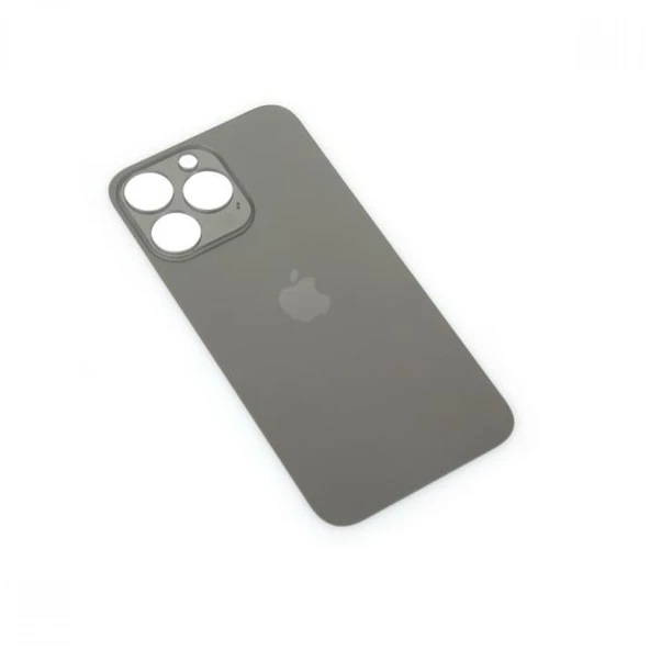 Gmr iPhone Uyumlu 13 Pro Arka Kapak Pil Kapağı Siyah ürün görseli 1