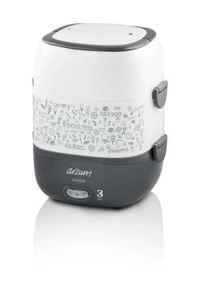 Arzum AR1073 Foodie Modern Sefer Tası Beyaz ürün görseli 1