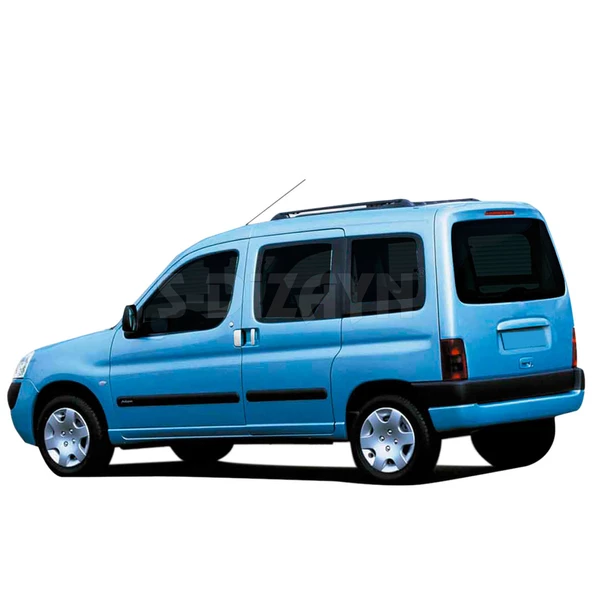 S-Dizayn Citroen Berlingo Krom Kapı Kolu 3 Kapı 1996-2008 ürün görseli 1