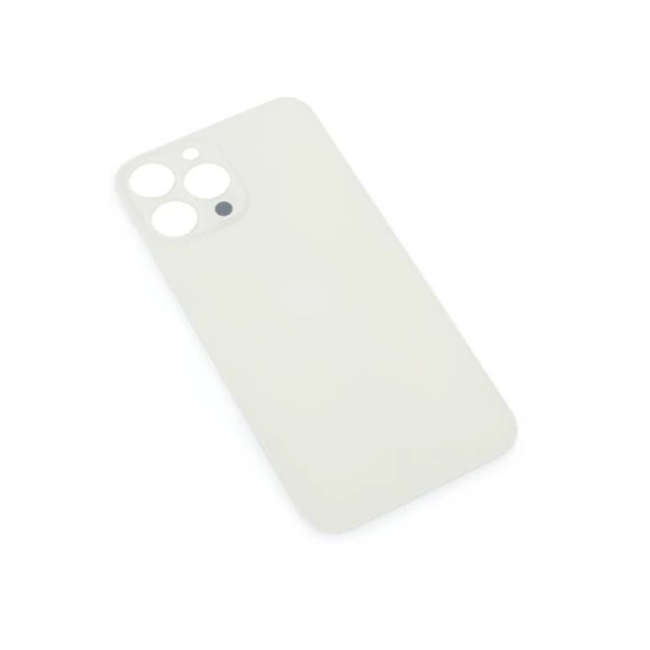Gmr iPhone Uyumlu 13 Pro Max Arka kapak Pil Kapağı Beyaz ürün görseli 1