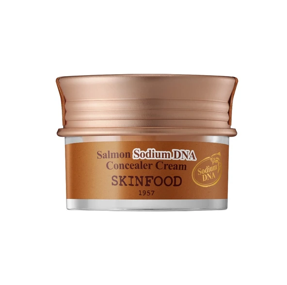 Skinfood Salmon Sodium Dna Concealer Cream No.1 Vanilla ürün görseli 1