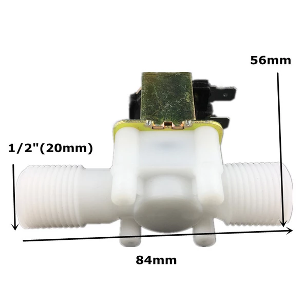 1/2  220 volt Selenoid Valf ( ventil ) - Resim 4