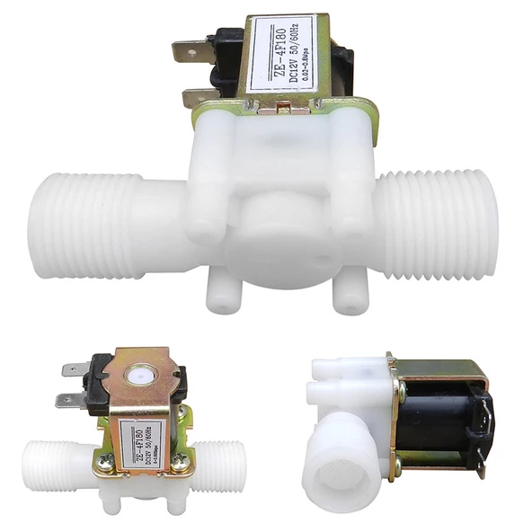 1/2  220 volt Selenoid Valf ( ventil ) - Resim 2
