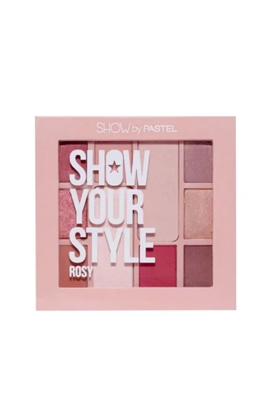 Show by Pastel Show Your Style Eyeshadow Rosy 465 ürün görseli 1