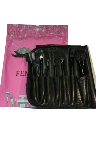 Simple Pro Femmelia 7 Parça Fırça Seti Siyah ürün görseli 1