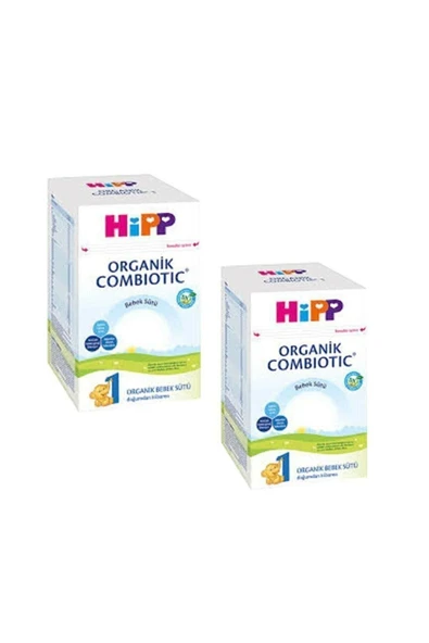 1 Organik Bebek Sütü Combiotic 600 gr X 2 Adet ürün görseli 1