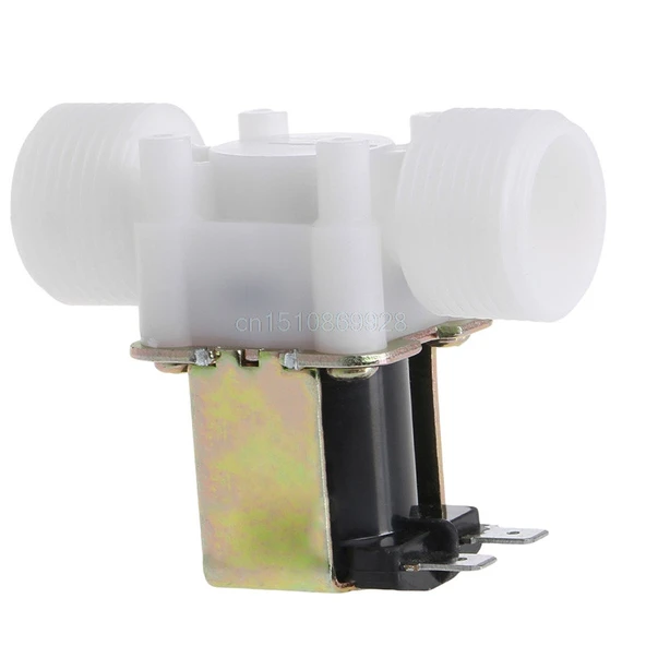 3/4  220 volt selenoid valf ( ventil ) - Resim 4