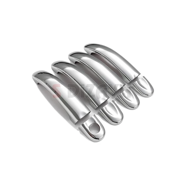 S-Dizayn VW Golf 5 Plus Krom Kapı Kolu 4 Kapı 2004-2009 - Resim 2