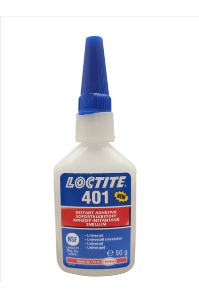 Loctite 401 - 50gr Genel Amaçlı Hızlı Yapıştırıcı ürün görseli 1