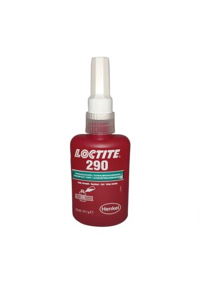 Loctite 290 - 50ml - Vida Gevşemezlik - Yüksek Mukavemet ürün görseli 1