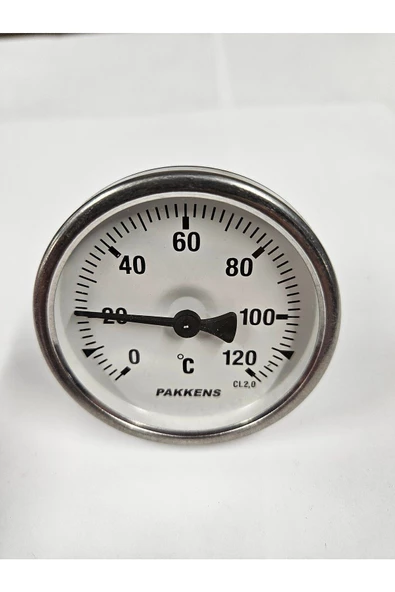 ÇAP 63 ARKADAN 0/+120 DERECE 5 CM TERMOMETRE - PAKKENS ürün görseli 1