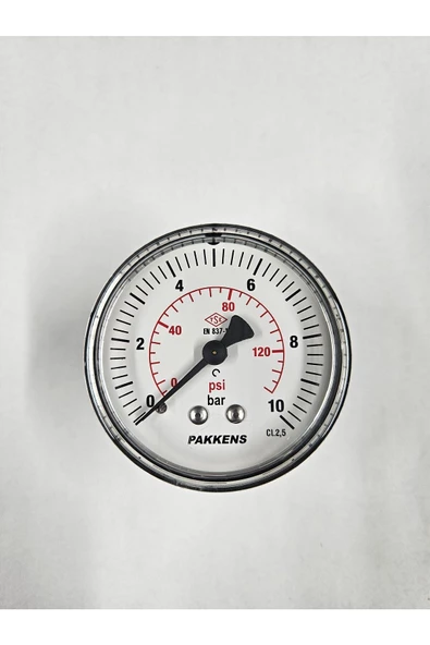 ÇAP 63 ARKADAN 10 BAR KURU MANOMETRE - PAKKENS ürün görseli 1