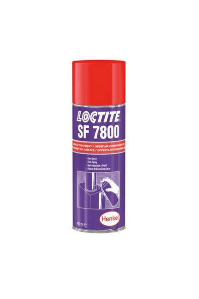 Loctite Sf 7800 Çinko Sprey 400ml Loctite ürün görseli 1