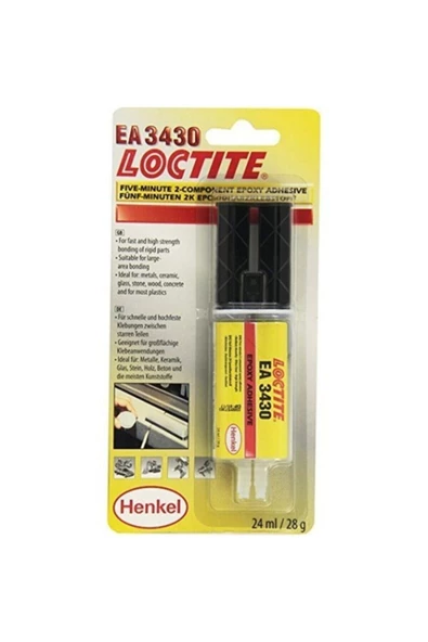 Loctite Ea 3430 - 24ml | Epoksi Set ürün görseli 1