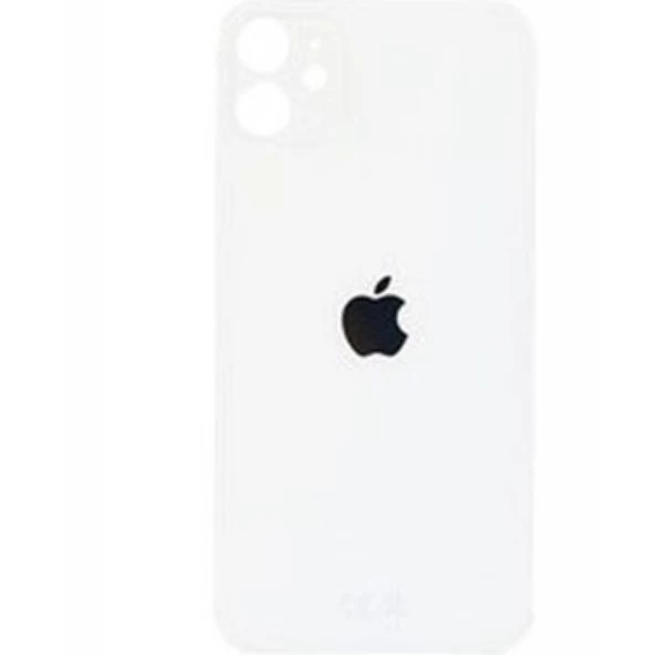 Gmr Iphone Uyumlu 11 Kapak Arka Pil Kapağı Beyaz ürün görseli 1