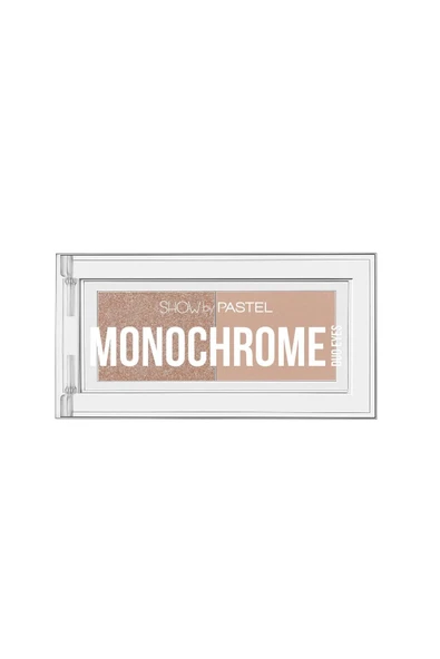 Show by Pastel Monochrome Duo Eyes - Ikili Far Paleti 21 Natural Beauty ürün görseli 1