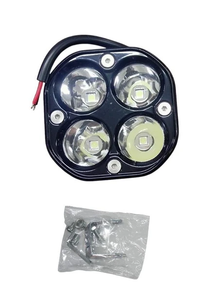 Off Road 20w - 4 Led Beyaz 8x8 - Resim 4