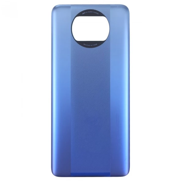 Gmr Poco X3 Pro Uyumlu Pil Kapağı ürün görseli 1