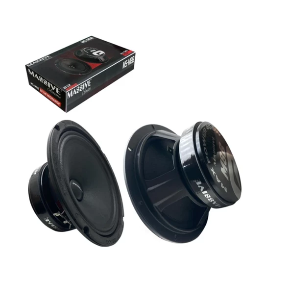 MASSİVE MS-M8B 20CM MİDRANGE 150RMS ürün görseli 1
