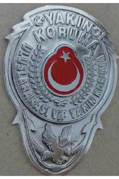 YAKIN KORUMA CÜZDAN ROZETİ SATINAL-SADECE YAKIN KORUMA PERSONELINE SATILIR ürün görseli 1