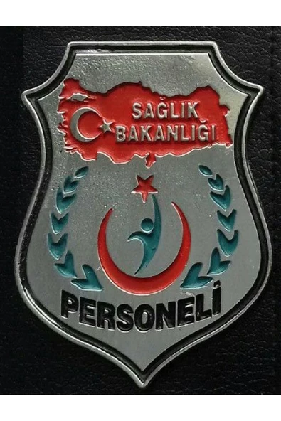 SAĞLIK BAKANLIĞI CÜZDAN ROZETİ SATINAL.SADECE KURUM ADRESINE GÖNDERİLİR. ürün görseli 1