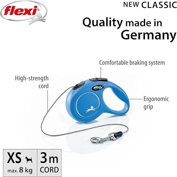 NEW CLASSIC 3M IP XS MAVI - Resim 2