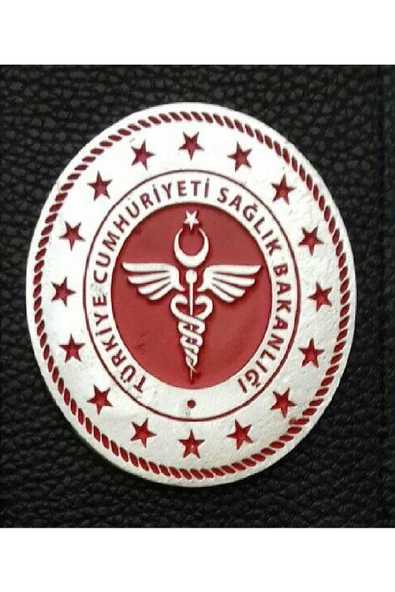 SİZE ÖZEL.SAĞLIK BAKANLIĞI CÜZDAN ROZETİ SATINAL.SADECE KURUM ADRESINE GÖNDERİLİR. ürün görseli 1