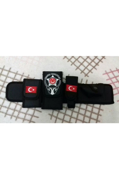 Özel Güvenlik Tesisat Bel Kılıfı Yazılı Özel Güvenlik Palaskası Satınal ürün görseli 1