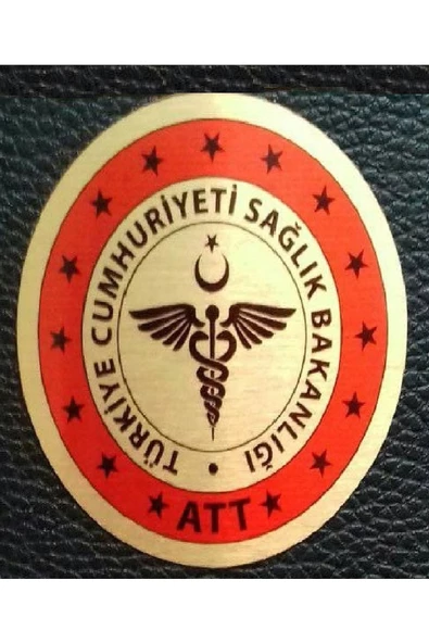 YENI NESİL,ATT 112 ACIL .SAĞLIK BAKANLIĞI CÜZDAN ROZETİ SATINAL.SADECE KURUM ADRESINE GÖNDERİLİR. ürün görseli 1