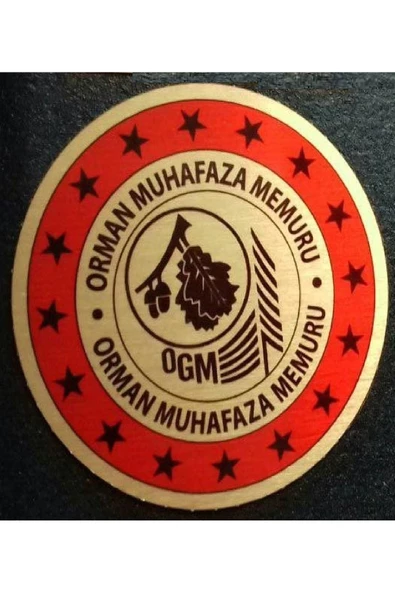 ORMAN MUHAFAZA CÜZDAN ROZETİ SATINAL.SADECE KURUM ADRESINE GÖNDERİLİR. ürün görseli 1
