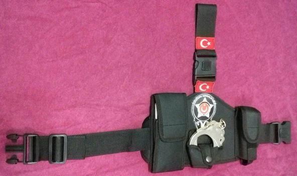 HARIKA YENI NESİL,ÖZEL GÜVENLİK BACAK KILIFI SATINAL.SIVILE SATILMAZ. ürün görseli 1
