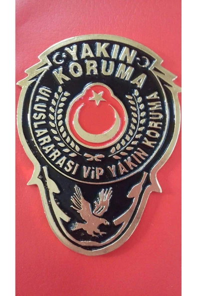 Yakın Koruma Cüzdan Rozeti Al.sıvıle Satılmaz. ürün görseli 1