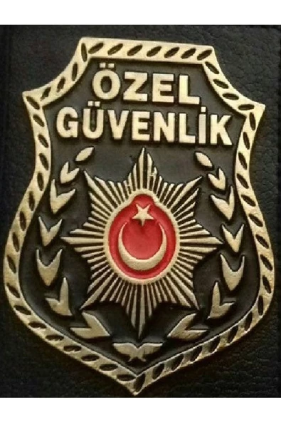 HEMEN İNCELE.ÖZEL GÜVENLİK CÜZDAN ROZETİ SATINAL.SIVILE SATILMAZ. ürün görseli 1