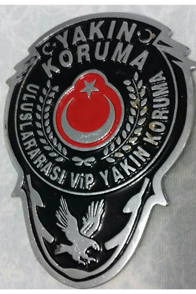 YAKIN KORUMA CÜZDAN ROZETİ SATINAL-SIVILE SATILMAZ. ürün görseli 1