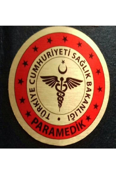 YENI MODEL.PARAMEDIK 112ACİL,SAĞLIK BAKANLIĞI CÜZDAN ROZETİ SATINAL.KURUM ADRESINE GÖNDERİLİR. ürün görseli 1