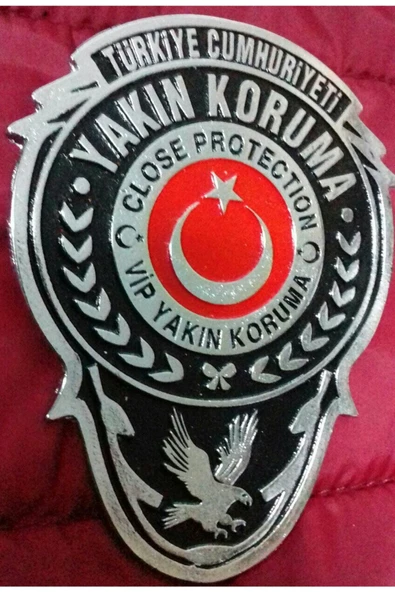 YAKIN KORUMA CÜZDAN ROZETİ SATINAL-SIVILE SATILMAZ. ürün görseli 1