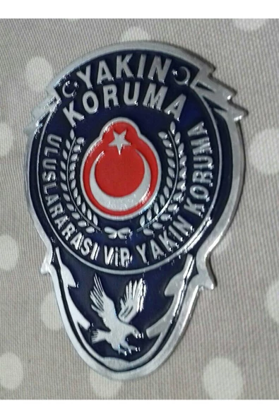 Yakın Koruma Cüzdan Rozeti Satınal-sadece Yakın Koruma Personelıne Satılır ürün görseli 1
