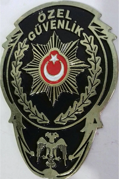SEÇ AL.ÖZEL GÜVENLİK CÜZDAN ROZETİ SATINAL.SIVILE SATILMAZ. ürün görseli 1