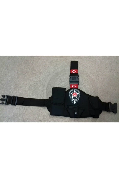 Özel Güvenlik Silahsız Bacak Kılıfı+özel Güvenlik Cüzdanı+ögg Palaska,3ad Ürün Al,sıvıle Satılmaz ürün görseli 1