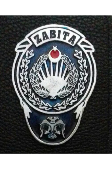 KLAS TASARIM.ZABITA CÜZDAN ROZETİ SATINAL.SADECE KURUM ADRESINE GÖNDERİLİR. ürün görseli 1