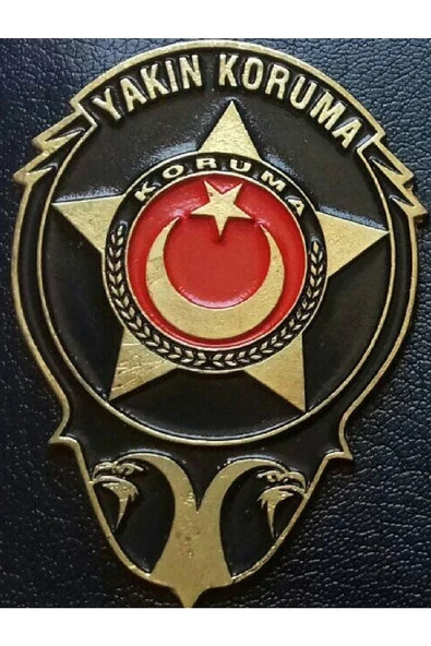 YAKIN KORUMA CÜZDAN ROZETİ SATINAL-SADECE YAKIN KORUMA PERSONELINE SATILIR ürün görseli 1