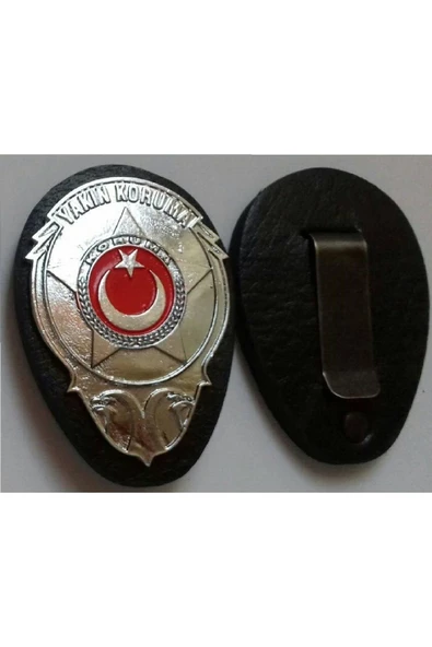 YAKIN KORUMA KEMER ROZETİ SATINAL-SIVILE SATILMAZ-SADECE YAKIN KORUMA PERSONELI SATIN ALABILIR. ürün görseli 1