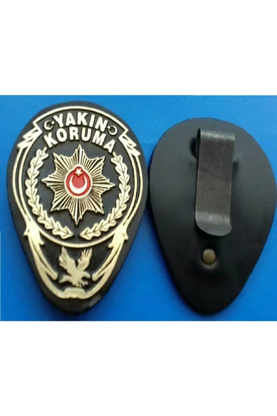 YAKIN KORUMA KEMER ROZETİ SATINAL-SIVILE SATILMAZ-SADECE YAKIN KORUMA PERSONELI SATIN ALABILIR. ürün görseli 1