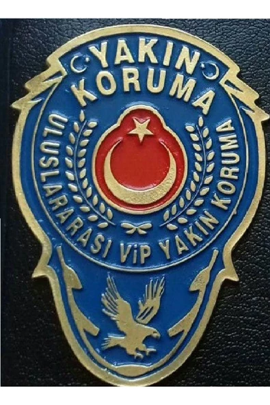 YAKIN KORUMA CÜZDAN ROZETİ SATINAL-SADECE YAKIN KORUMA PERSONELINE SATILIR ürün görseli 1