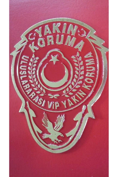 Yakın Koruma Cüzdan Rozetı Al.sıvıle Satılmaz. ürün görseli 1