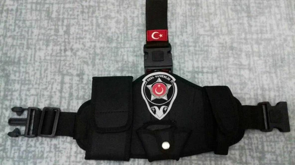 EVET HARIKA,KLAS TASARIM. GÜVENLİK BACAK KILIFI SATINAL.SIVILE SATILMAZ. ürün görseli 1