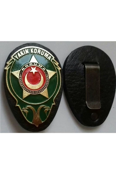 YAKIN KORUMA KEMER ROZETİ SATINAL-SIVILE SATILMAZ-SADECE YAKIN KORUMA PERSONELI SATIN ALABILIR. ürün görseli 1