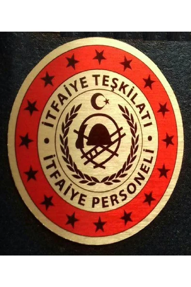 SON TASARIM. İTFAİYE CÜZDAN ROZETİ SATINAL.SADECE KURUM ADRESINE GÖNDERİLİR. ürün görseli 1