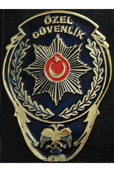 EVET NE NESİL TASARIM.ÖZEL GÜVENLİK CÜZDAN ROZETİ SATINAL.SIVILE SATILMAZ. ürün görseli 1